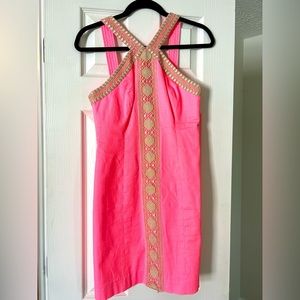 Lilly Pulitzer Valli Shift dress in size 0 gently worn